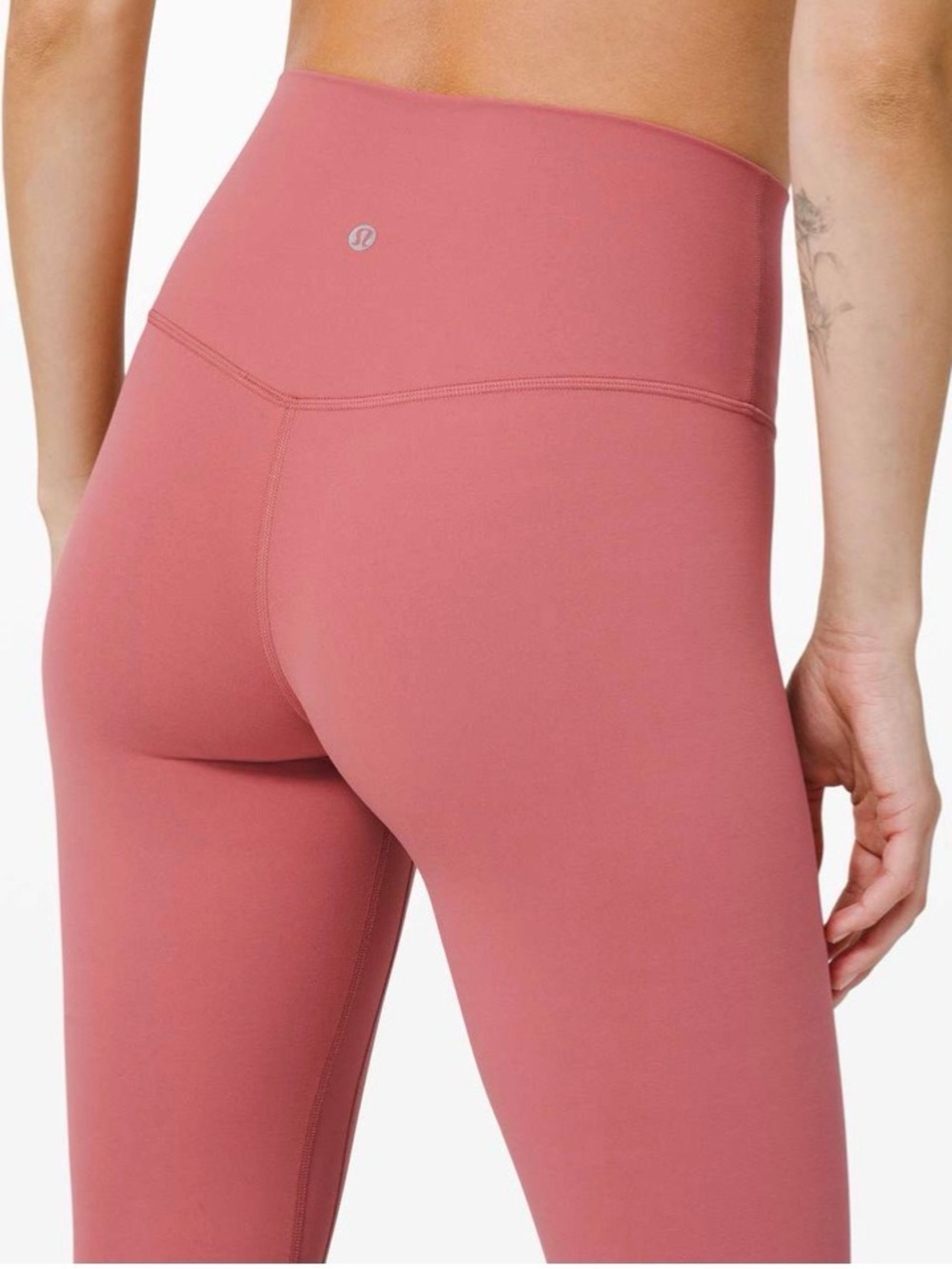 lululemon athletica High-Rise Align Leggings in Dusty Rose. 25”